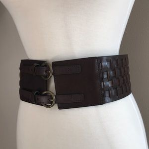 NWOT! Hobo International Brown Leather Belt